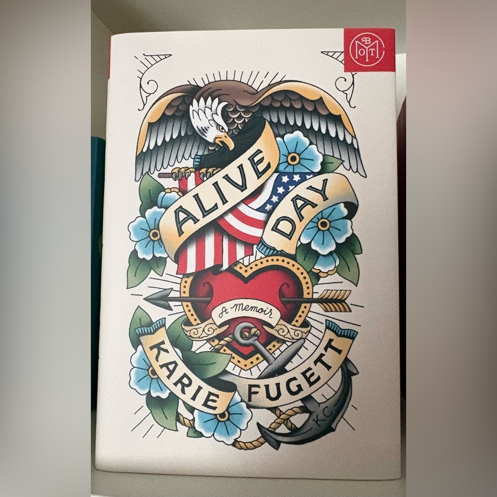 Alive Day Memoir Book